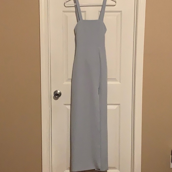 marina maxi in light blue